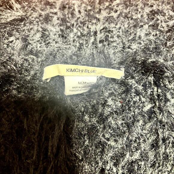 Kimchi Blue Women's Black Jumper - Picture 2 of 3